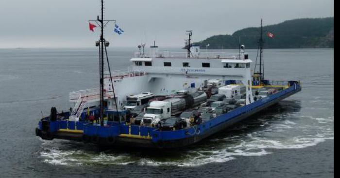 Traverse Tadoussac-Baie-Ste-Catherine interdit aux camions