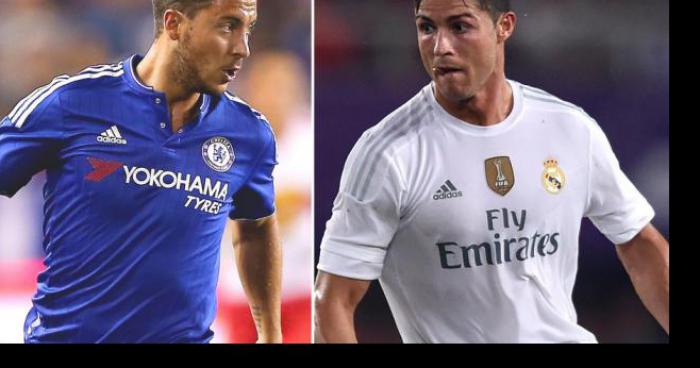 Hazard ou Ronaldo