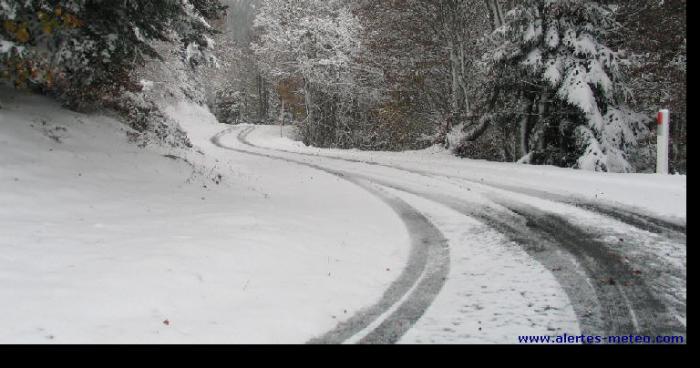 Vague de froid : Chutes de neiges attendues dans le Nord !