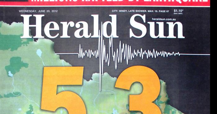 Australie, la ville de Melbourne secouée par un tremblement de terre de magnitude 5.2