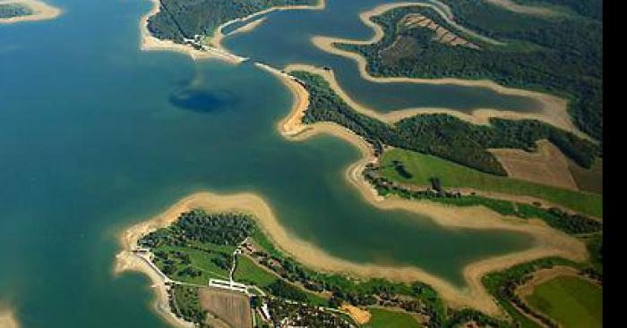 Le lac du Der vidé pour sauver une villa parisienne