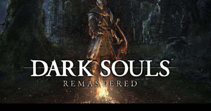 DARK SOULS remastered le 07:02:2018