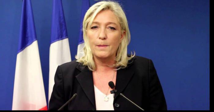 Marine Le Pen a 