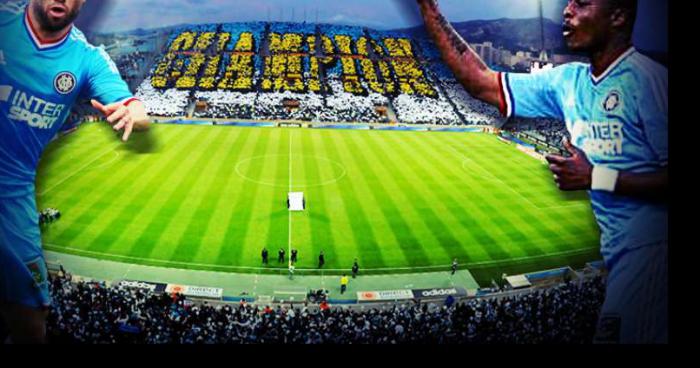 Football équipe de l'Olympique de Marseille