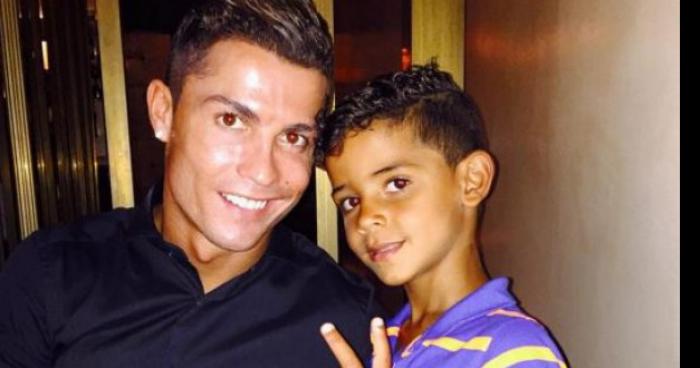 L'accident du fils de Ronaldo!!