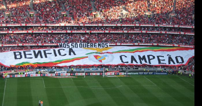 Benfica et sa nouvelle recrue.