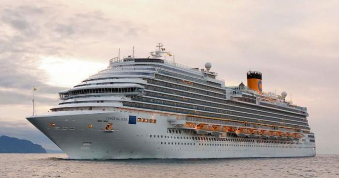 Le Costa Diadema s'échoue !