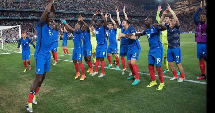 Les bleus gagne l'Euro 2016