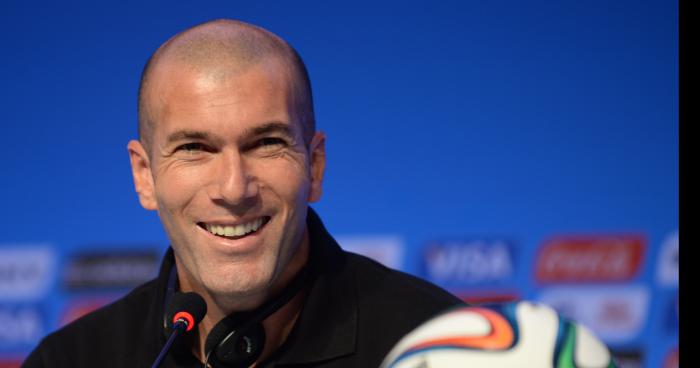 Zidane entraineur des Escrocs