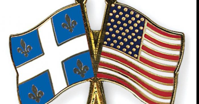 Le Québec se sépare du Canada et deviendra une nouvelle étoile sur le drapeau des États Unis