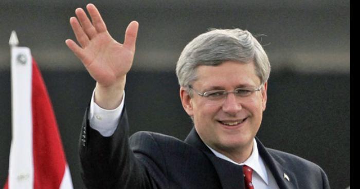 Le premier ministre du Canada Stephen Harper se suicide !!