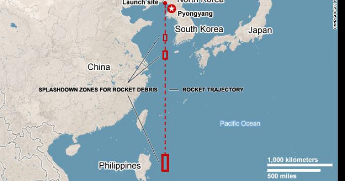 [Flash 11h40] - Un tir de Missile balistique confirmé sur les îles Guam