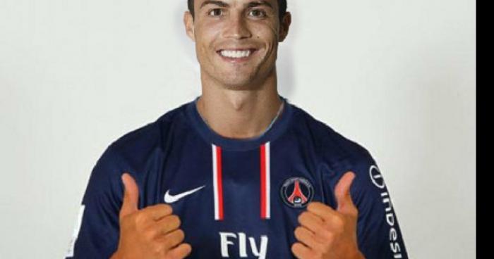 Ronaldo a paris