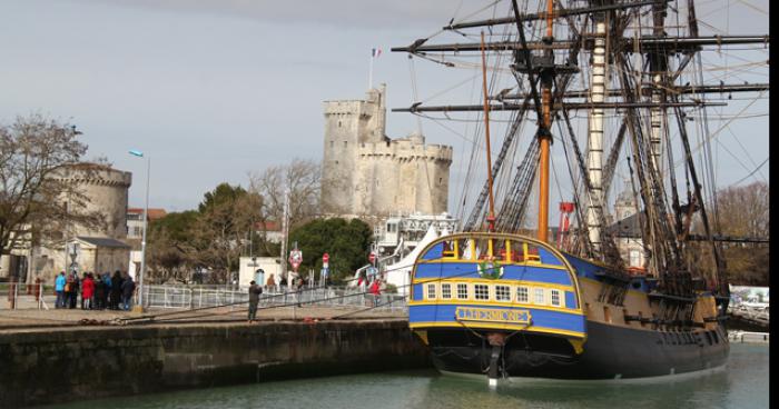 -LA ROCHELLE 17000- L'Hermione ne partira pas