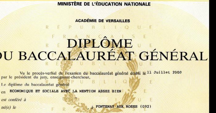 Arrêt du bac en 2017