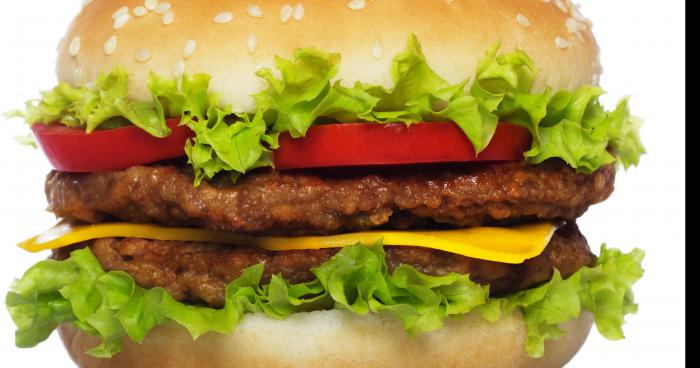 Sanglier trouver dans un burger king