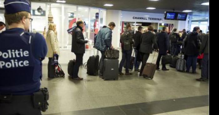 DIRECT ; Gare de Bruxelles-Midi attaqué !