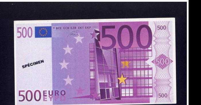 500 euro offert