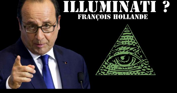 F. Hollande chef des illuminati !?