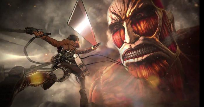 Pas de jeu Attack on Titan Playstation 4 pour la France !