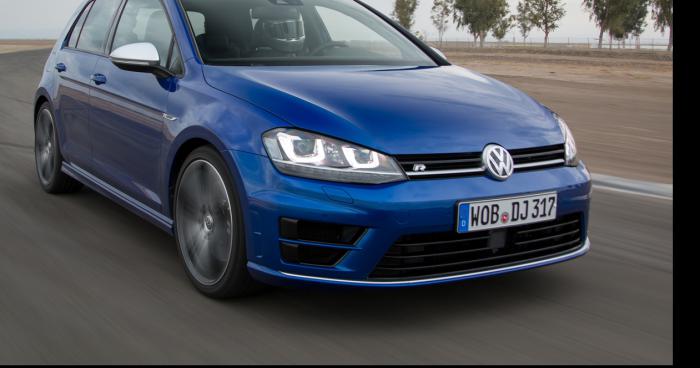 Rappel massif de Volkswagen Golf R