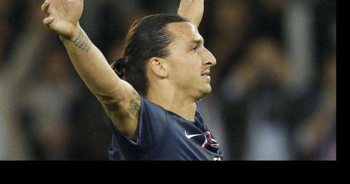 Zlatan Ibrahimovic quitte le PSG officiellement