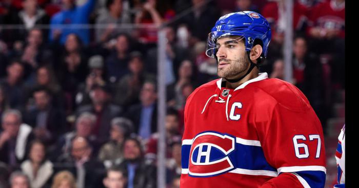 Max Pacioretty cocu !  Il n'avait pas la tête au hockey.