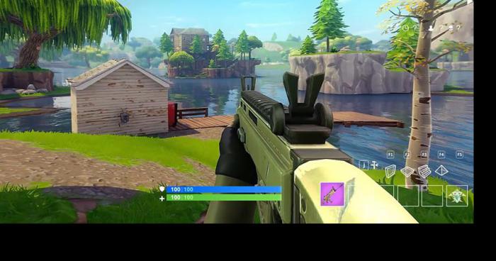 La 1ere personne sur fortnite ?