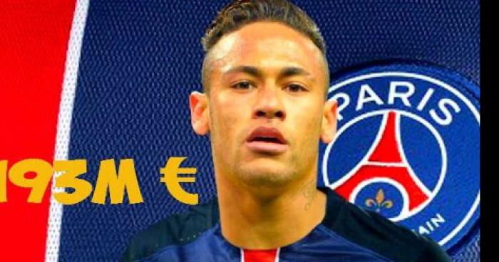 Neymar:«je signe à Paris pour essayer de passer les 1/4 en c1 puis ensuite on verra.