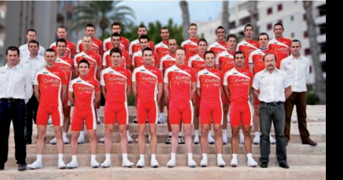 Sorti de nulle part Romain DUJARDIN rejoindrai la team cofidis