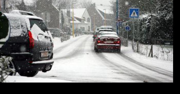 La neige arrive en Belgique dés la semaine prochaine