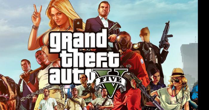 Le coupable de la destruction de votre playstation :  aujourd'hui : GTA 5 online