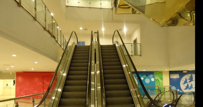 A partir de lundi les escalators payant au Westland shopping d Anderlecht