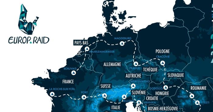 L'EUROP'RAID 2022 ANNULÉ suite à la situation en Ukraine jugée trop dangereuse pour les participants