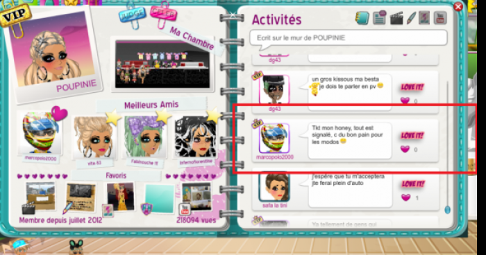 Moviestarplanet Les niveaux augmente jusqu'a 125