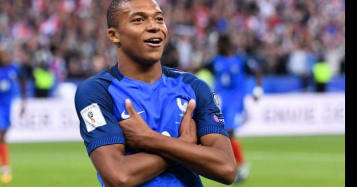 Killian M'Bappé incertain face a la Croitie en Finale de la Coupe du Monde 2018