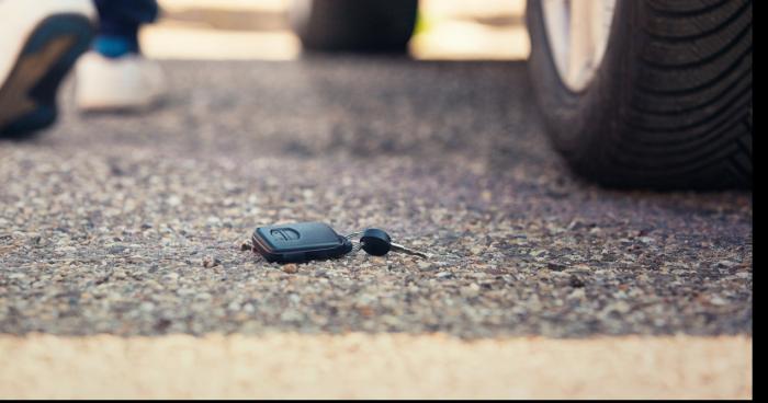 Bertrand retrouve les clefs de sa voiture 8 jours après !