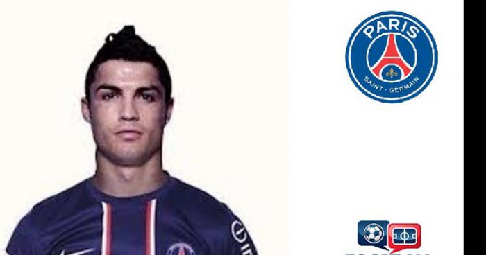 C.Ronaldo débarque au PSG !