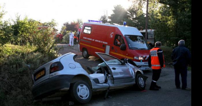 Accident de voiture