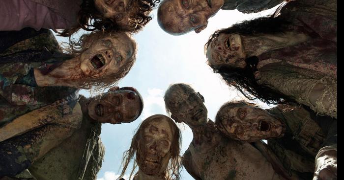 POITIERS : invasion de zombies