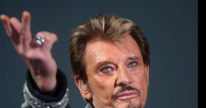 La mort de johnny Hallyday