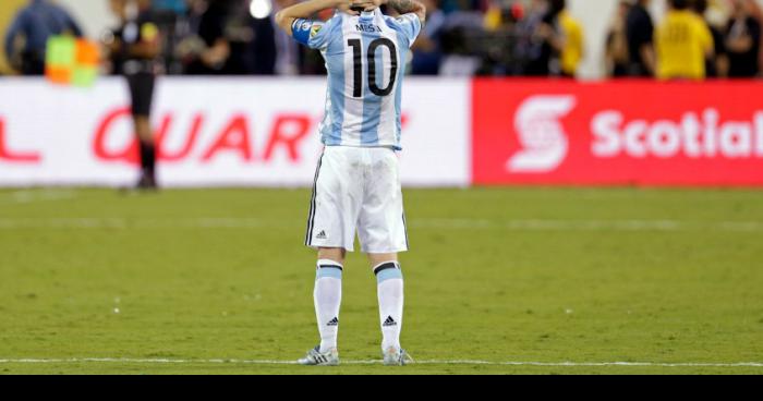 Messi arrete le foot !!