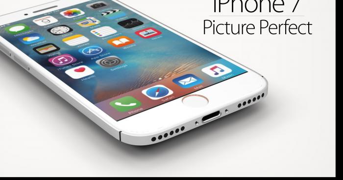 L'iPhone 7 enfin sortie