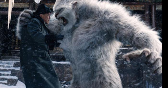 Un Yeti capture dans les montagne de la drome