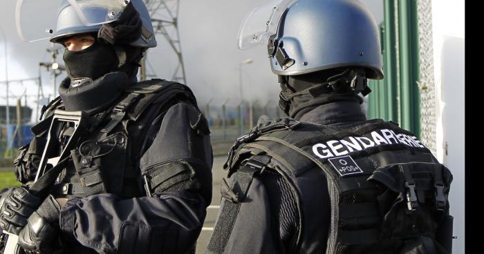 Arrestation musclée à Nantes