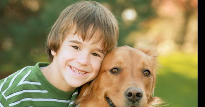 L'enfant Sauveur de chien