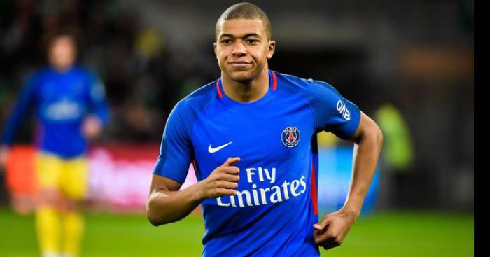 Mbappé en course pour les jeux olympiques