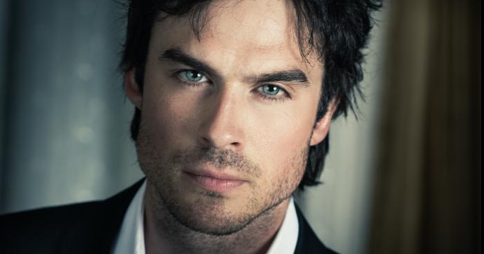 Ian somerhalder apperçu à Lyon !