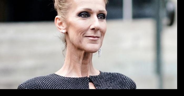 La célèbre chanteuse Céline Dion, décédée dans la nuit du 26 au 27 juin 2019.