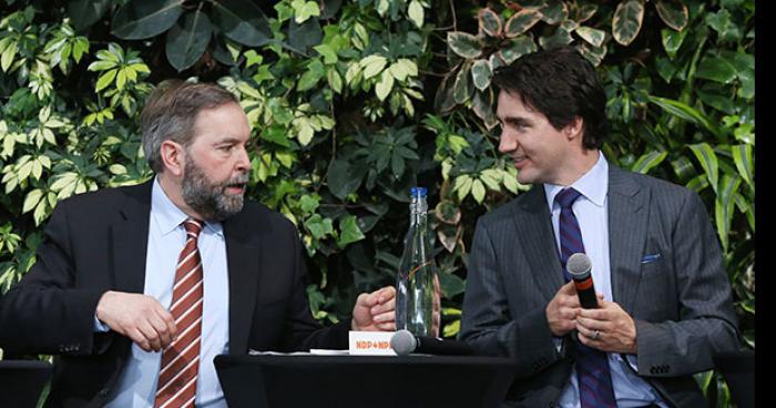 Union Mulcair-Trudeau